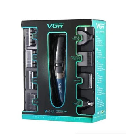 VGR - Professional Grooming Kit For Men